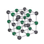 Sodyum Klorür (NaCl) Kristal Yapı Modeli