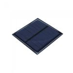 Güneş Paneli 60x60 mm 4,2V - Görsel 3