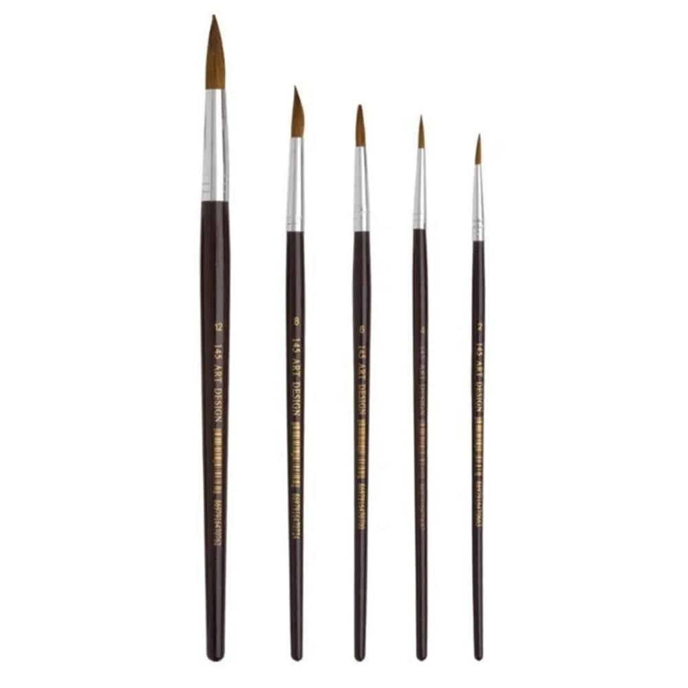 Sulu Boya Fırçası At Kılı 145 Serisi No: 6 Sulu Boya Fırçası At Kılı 145 Serisi No: 6