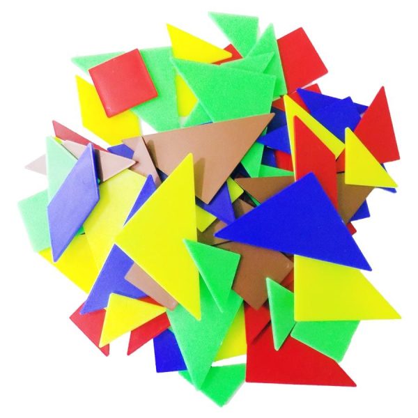 Tangram Büyük Boy 70 Parça