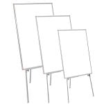 Teleskopik Ayaklı Beyaz Laminant Yazı Tahtası 65x100 cm
