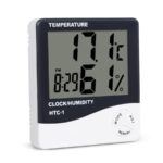 Dijital Duvar Termohigrometresi -10/+50 C - %90 Rh