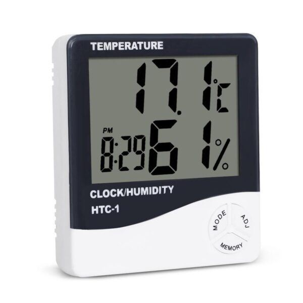 Dijital Duvar Termohigrometresi -10/+50 C - %90 Rh