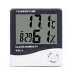 Dijital Duvar Termohigrometresi -10/+50 C - %90 Rh - Görsel 2