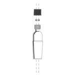 Adaptör Termometre için Vida Kapaklı 14/23 - Görsel 2