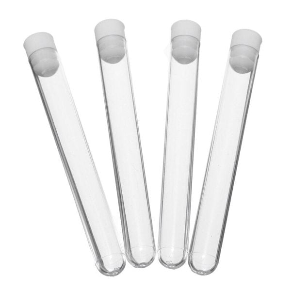 Deney Tüpü Plastik (Tıpalı) 16X100 mm
