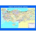 Türkiye Coğrafyası Haritaları Seti 15 Adet 70x100 cm - Görsel 14