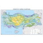 Türkiye Coğrafyası Haritaları Seti 15 Adet 70x100 cm - Görsel 11