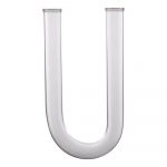 Cam Boru U Şeklinde 18x140 mm