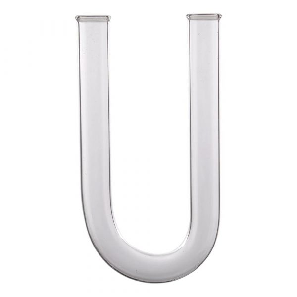Cam Boru U Şeklinde 18x140 mm