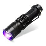 UV Led Mor Işıklı El Feneri