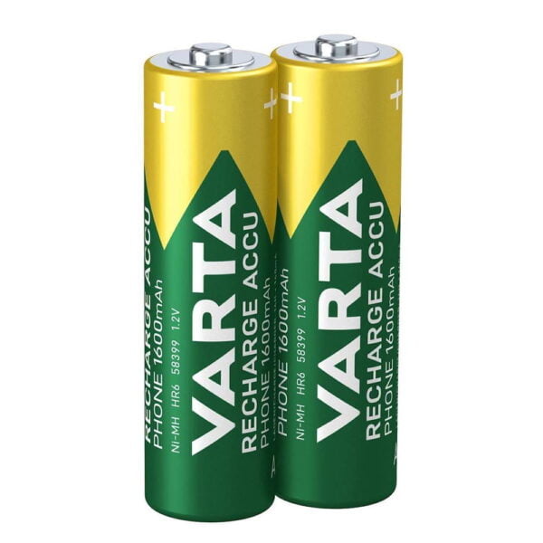 Şarjlı Pil 1600 mAh (AA) 2 Adet
