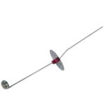 Yanma Alev Kaşığı Kapaklı 380 mm