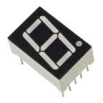 Yedi Segment Tekli Display 14 mm