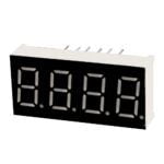Yedi Segment Dörtlü Display 14 mm
