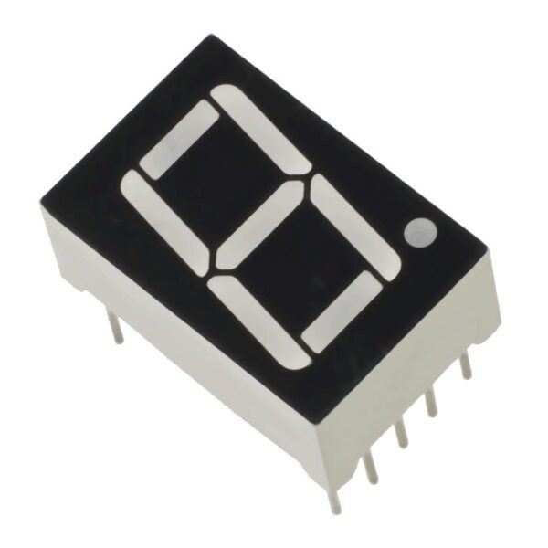 Yedi Segment Tekli Display 14 mm