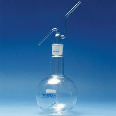 Yıkama Şişesi Cam 500 ml