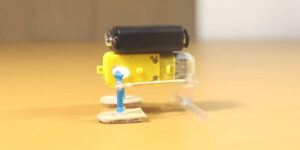 yuruyen robot aktivitesi