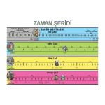 Zaman Şeridi Levhası 57x82 cm